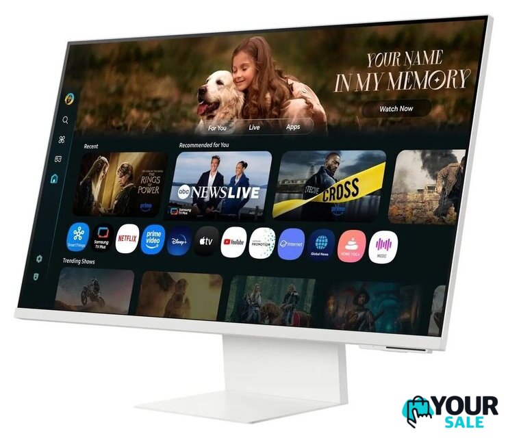Smart монитор Samsung LS32FM803UIXCI - Изображение №3 — Интернет-магазин Your Sale