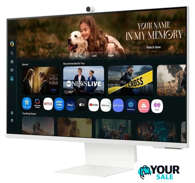 Smart монитор Samsung LS32FM803UIXCI - Изображение №2 — Интернет-магазин Your Sale