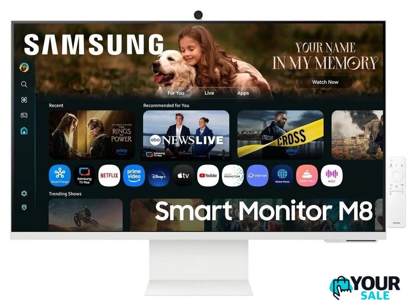 Smart монитор Samsung LS32FM803UIXCI - Изображение №1 — Интернет-магазин Your Sale