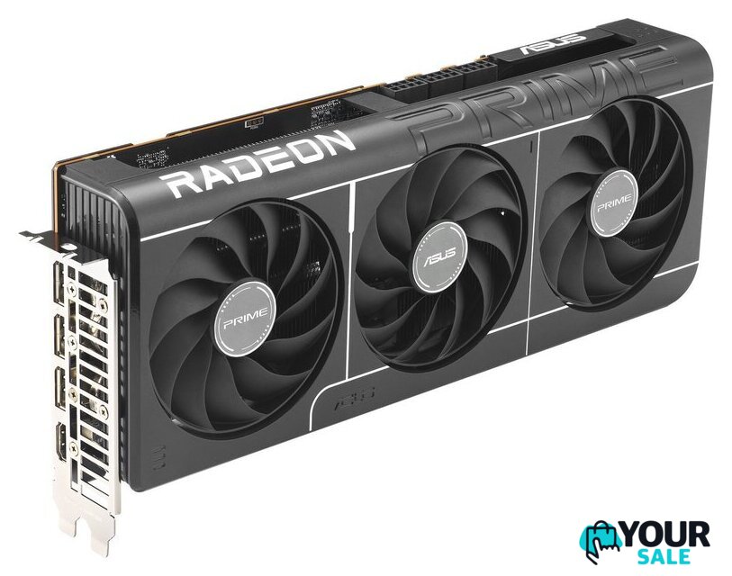 Видеокарта ASUS Prime Radeon RX 9070 XT OC Edition 16GB GDDR6 PRIME-RX9070XT-O16G - Изображение №1 — Интернет-магазин Your Sale
