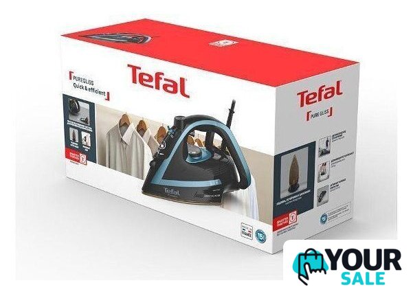 Утюг Tefal Puregliss FV8R67F1 - Изображение №6 — Интернет-магазин Your Sale