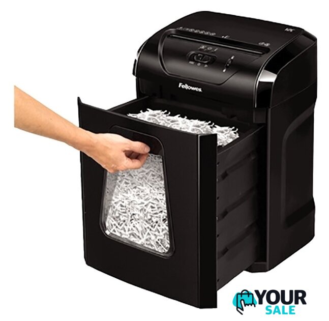 Шредер Fellowes Powershred 12C - Изображение №4 — Интернет-магазин Your Sale