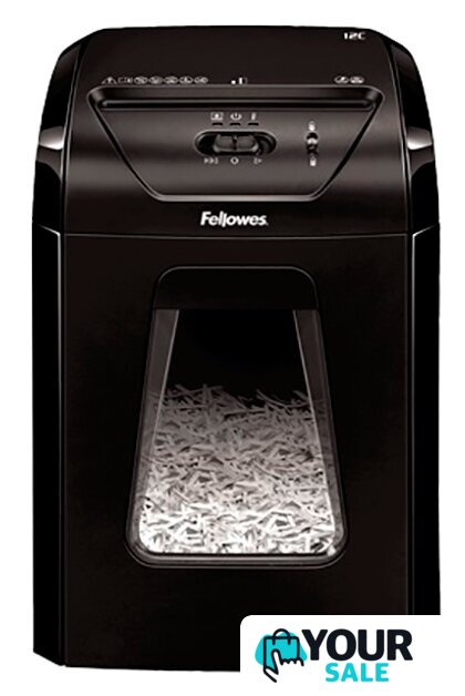 Шредер Fellowes Powershred 12C - Изображение №2 — Интернет-магазин Your Sale