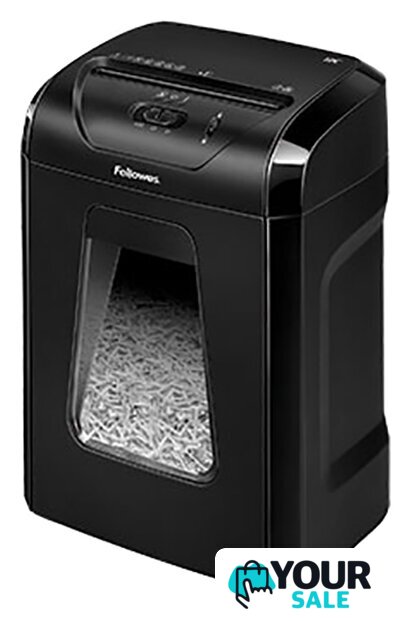 Шредер Fellowes Powershred 12C - Изображение №1 — Интернет-магазин Your Sale
