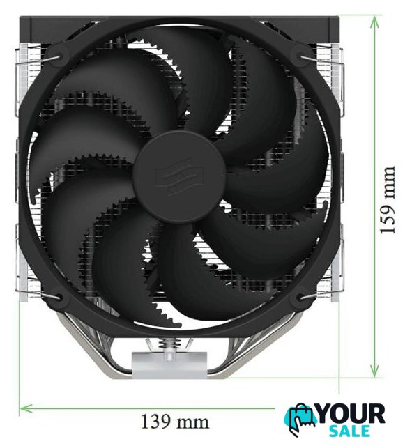 Кулер для процессора SilentiumPC Fortis 5 Dual Fan SPC307 - Изображение №20 — Интернет-магазин Your Sale