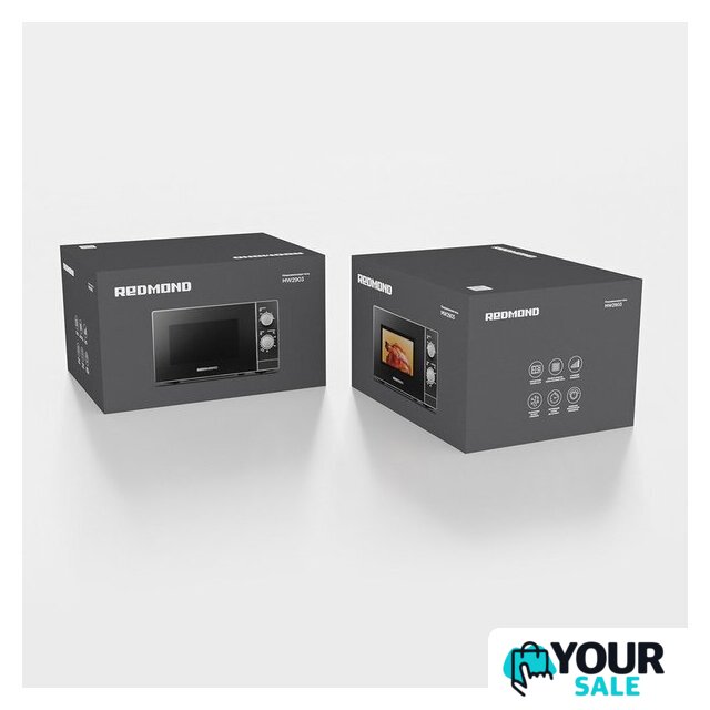 Микроволновая печь Redmond (Редмонд) MW2903 - Изображение №10 — Интернет-магазин Your Sale