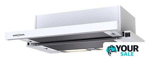 Кухонная вытяжка Krona Kamilla Eco 600 W (белый) - Изображение №1 — Интернет-магазин Your Sale