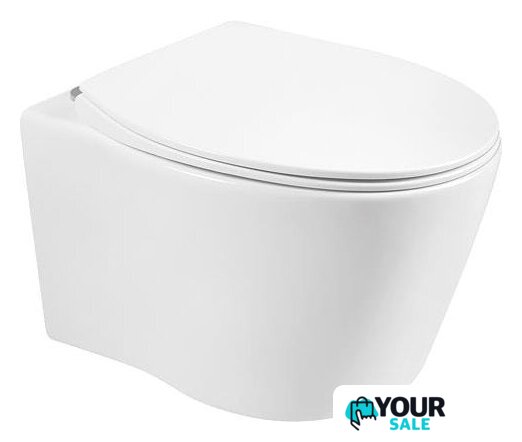 Унитаз подвесной AV Engineering Arco AVWHR210 (белый) - Изображение №1 — Интернет-магазин Your Sale