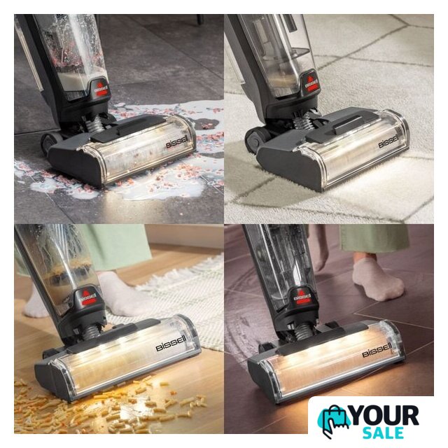 Вертикальный моющий пылесос Bissell CrossWave OmniFind Select 4007N - Изображение №4 — Интернет-магазин Your Sale