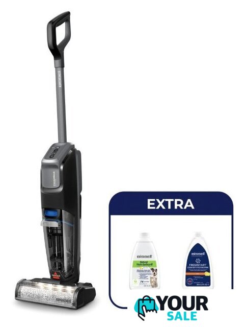 Вертикальный моющий пылесос Bissell CrossWave OmniFind Select 4007N - Изображение №1 — Интернет-магазин Your Sale