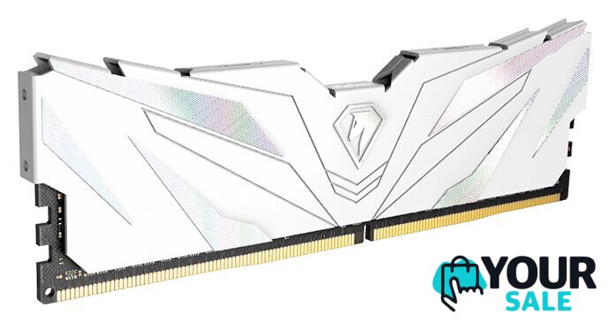 Оперативная память Netac Shadow II White 2x16ГБ DDR4 3200 МГц NTSWD4P32DP-32W - Изображение №2 — Интернет-магазин Your Sale