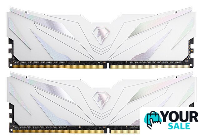 Оперативная память Netac Shadow II White 2x16ГБ DDR4 3200 МГц NTSWD4P32DP-32W - Изображение №1 — Интернет-магазин Your Sale