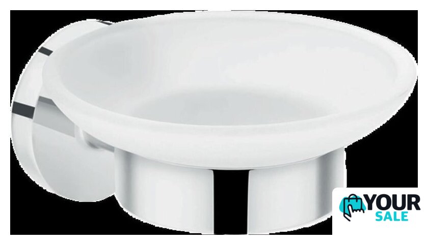 Мыльница Hansgrohe Logis UA 41715000 (хром) - Изображение №2 — Интернет-магазин Your Sale