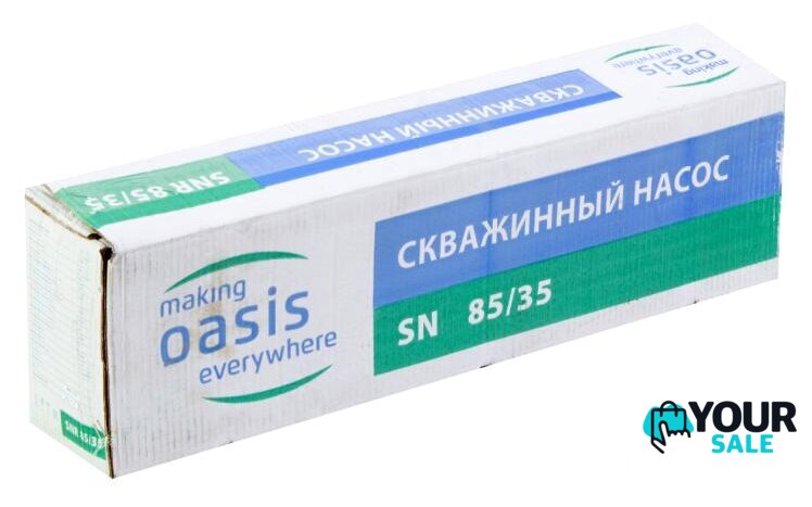 Скважинный насос Oasis SN 85/35 - Изображение №4 — Интернет-магазин Your Sale