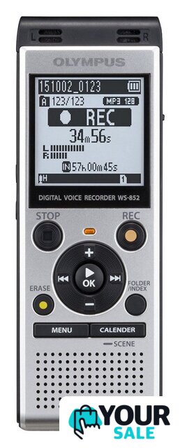 Диктофон Olympus WS-852 - Изображение №1 — Интернет-магазин Your Sale