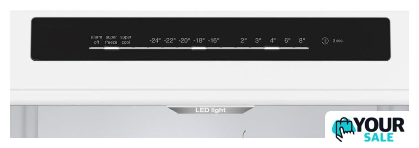 Холодильник Bosch Serie 4 KGN392WCF - Изображение №4 — Интернет-магазин Your Sale