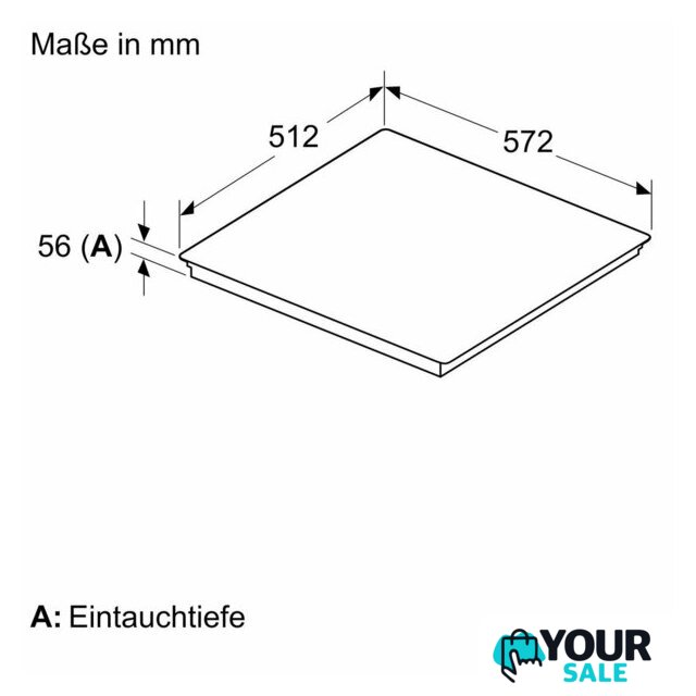 Варочная панель Siemens iQ300 EH601HFB1E - Изображение №5 — Интернет-магазин Your Sale