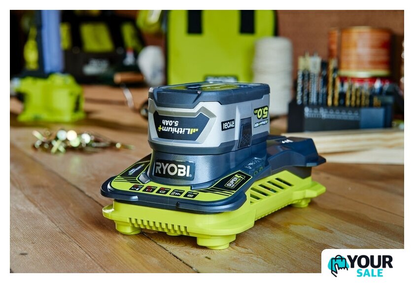 Зарядное устройство Ryobi RC18-150 ONE+ 5133002638 (18В) - Изображение №4 — Интернет-магазин Your Sale