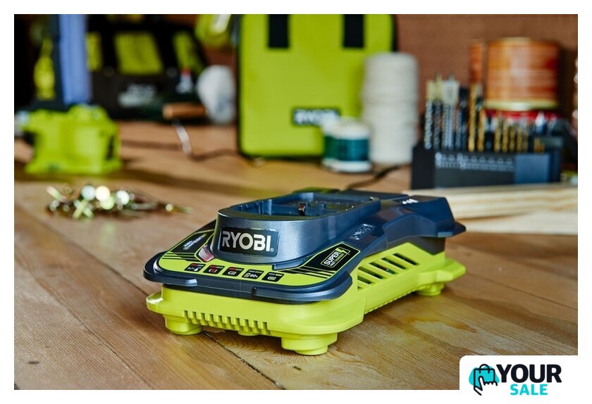 Зарядное устройство Ryobi RC18-150 ONE+ 5133002638 (18В) - Изображение №3 — Интернет-магазин Your Sale