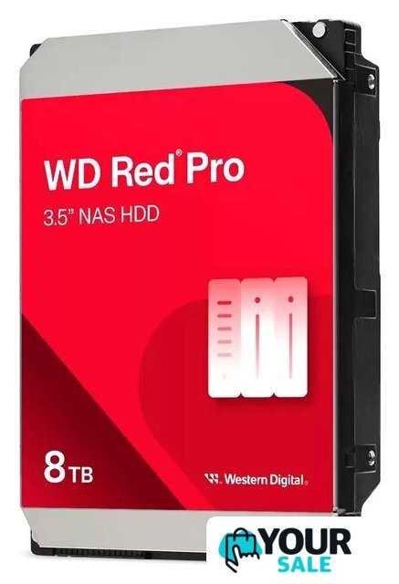 Жесткий диск WD Red Pro 8TB WD8005FFBX - Изображение №1 — Интернет-магазин Your Sale