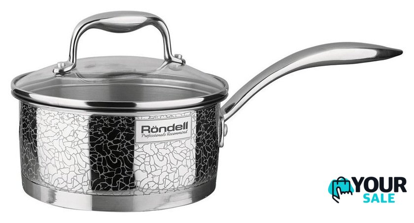 Кастрюля Rondell RDS-345 - Изображение №1 — Интернет-магазин Your Sale