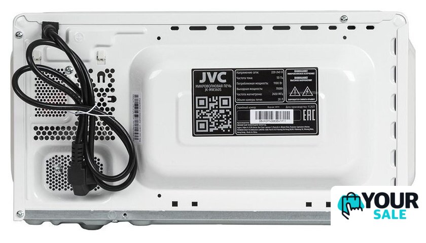 Микроволновая печь JVC JK-MW360S - Изображение №8 — Интернет-магазин Your Sale