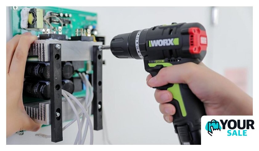 Ударная дрель-шуруповерт Worx Professional WU131X (с 2-мя АКБ, сумка) - Изображение №18 — Интернет-магазин Your Sale