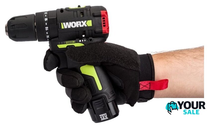 Ударная дрель-шуруповерт Worx Professional WU131X (с 2-мя АКБ, сумка) - Изображение №17 — Интернет-магазин Your Sale