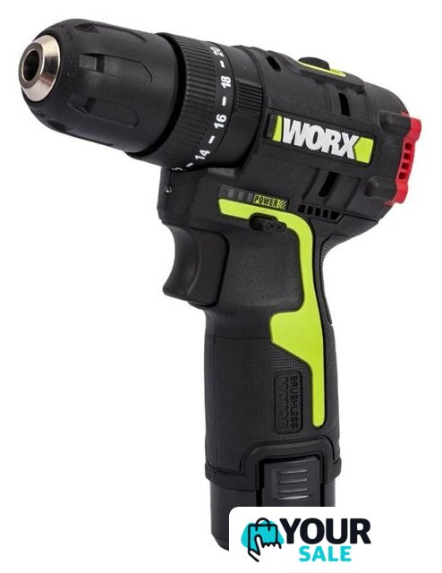 Ударная дрель-шуруповерт Worx Professional WU131X (с 2-мя АКБ, сумка) - Изображение №1 — Интернет-магазин Your Sale
