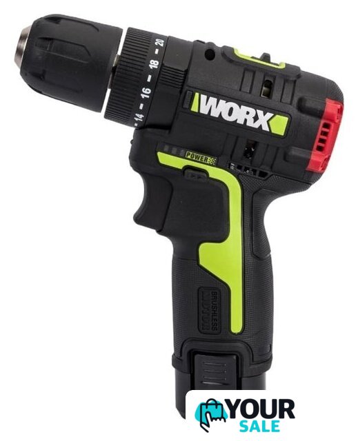 Ударная дрель-шуруповерт Worx Professional WU131X (с 2-мя АКБ, сумка) - Изображение №2 — Интернет-магазин Your Sale
