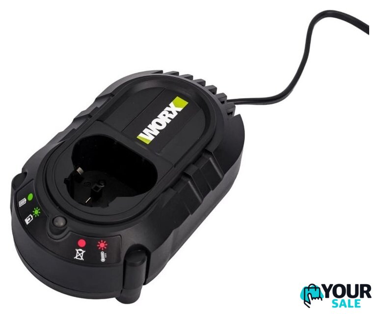 Ударная дрель-шуруповерт Worx Professional WU131X (с 2-мя АКБ, сумка) - Изображение №14 — Интернет-магазин Your Sale