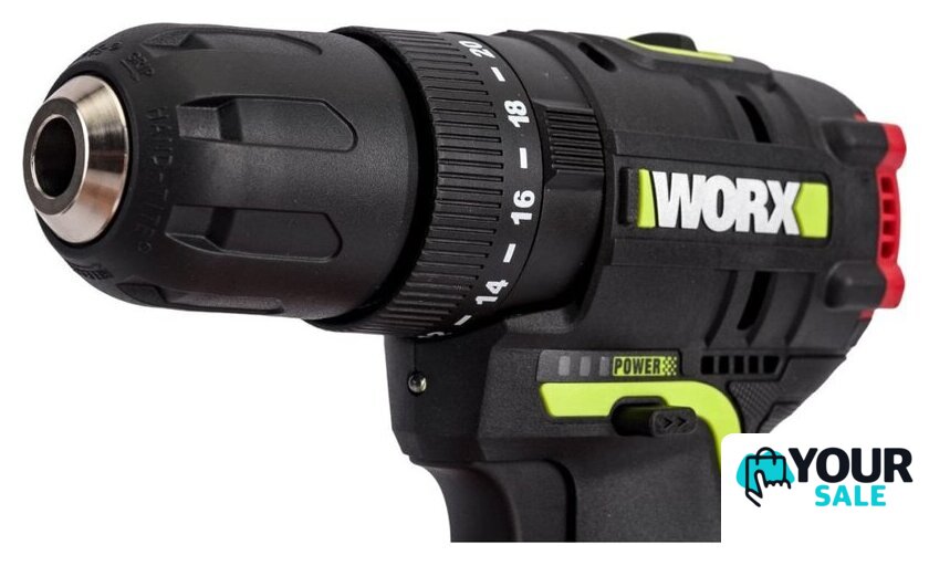 Ударная дрель-шуруповерт Worx Professional WU131X (с 2-мя АКБ, сумка) - Изображение №6 — Интернет-магазин Your Sale