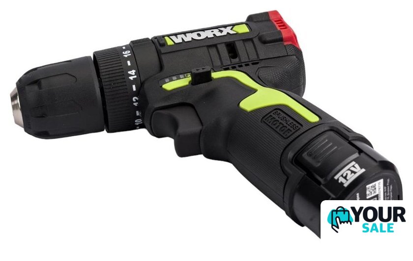 Ударная дрель-шуруповерт Worx Professional WU131X (с 2-мя АКБ, сумка) - Изображение №8 — Интернет-магазин Your Sale