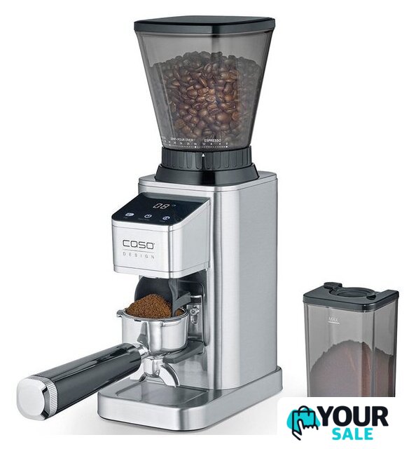 Электрическая кофемолка CASO BaristaChef Inox - Изображение №1 — Интернет-магазин Your Sale
