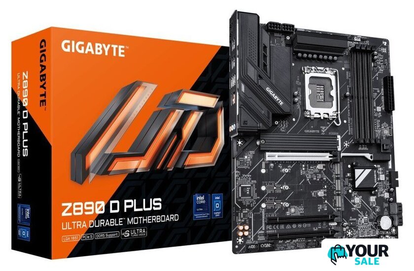 Материнская плата Gigabyte Z890 D Plus - Изображение №4 — Интернет-магазин Your Sale