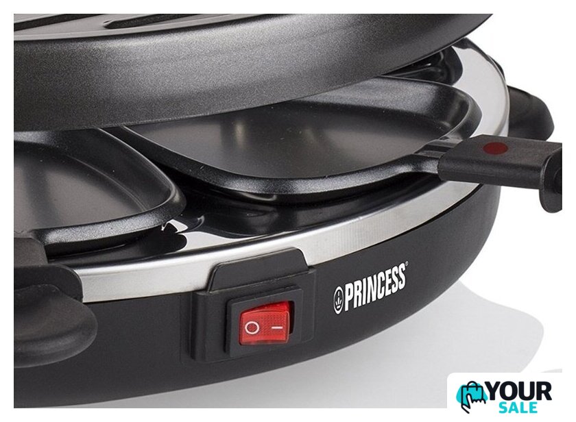 Раклетница Princess 162725 Raclette 6 Grill Party - Изображение №2 — Интернет-магазин Your Sale
