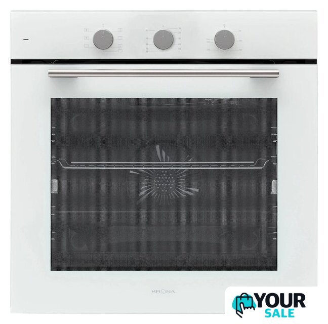 Электрический духовой шкаф Krona Alpha 60 WH - Изображение №1 — Интернет-магазин Your Sale