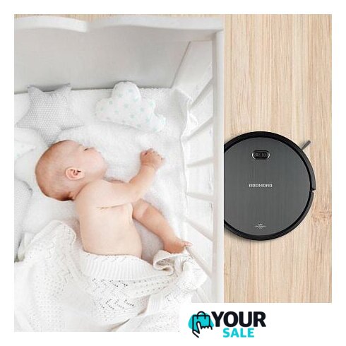 Робот-пылесос Redmond (Редмонд) RV-R650S WiFi - Изображение №7 — Интернет-магазин Your Sale