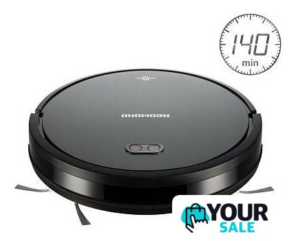 Робот-пылесос Redmond (Редмонд) RV-R650S WiFi - Изображение №4 — Интернет-магазин Your Sale