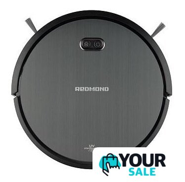 Робот-пылесос Redmond (Редмонд) RV-R650S WiFi - Изображение №2 — Интернет-магазин Your Sale
