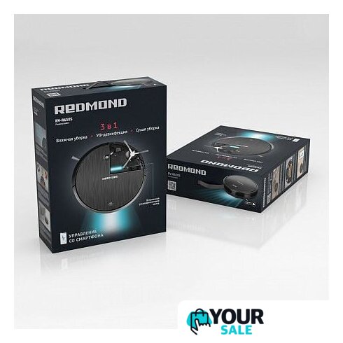 Робот-пылесос Redmond (Редмонд) RV-R650S WiFi - Изображение №10 — Интернет-магазин Your Sale