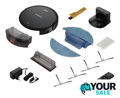 Робот-пылесос Redmond (Редмонд) RV-R650S WiFi - Изображение №9 — Интернет-магазин Your Sale