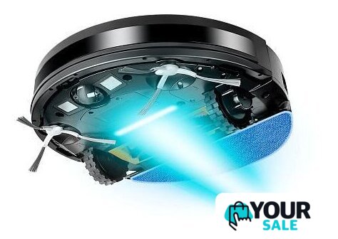 Робот-пылесос Redmond (Редмонд) RV-R650S WiFi - Изображение №3 — Интернет-магазин Your Sale