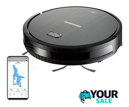 Робот-пылесос Redmond (Редмонд) RV-R650S WiFi - Изображение №1 — Интернет-магазин Your Sale