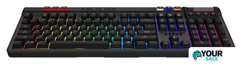 Клавиатура MSI Strike Pro Wireless (нет кириллицы) - Изображение №2 — Интернет-магазин Your Sale