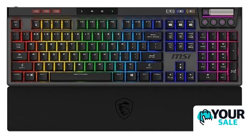 Клавиатура MSI Strike Pro Wireless (нет кириллицы) - Изображение №1 — Интернет-магазин Your Sale