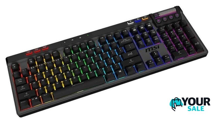 Клавиатура MSI Strike Pro Wireless (нет кириллицы) - Изображение №3 — Интернет-магазин Your Sale