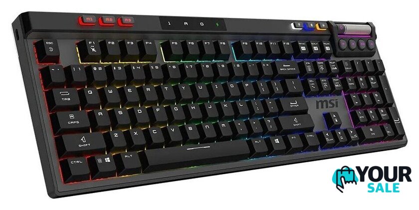 Клавиатура MSI Strike Pro Wireless (нет кириллицы) - Изображение №4 — Интернет-магазин Your Sale