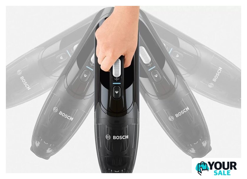 Пылесос Bosch BCHF216B - Изображение №9 — Интернет-магазин Your Sale