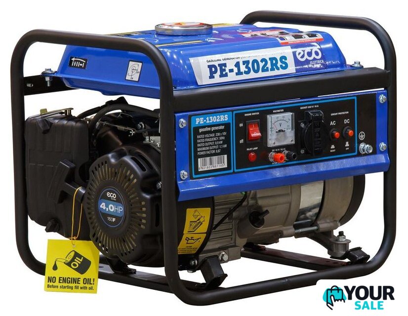 Бензиновый генератор ECO PE-1302RS - Изображение №1 — Интернет-магазин Your Sale